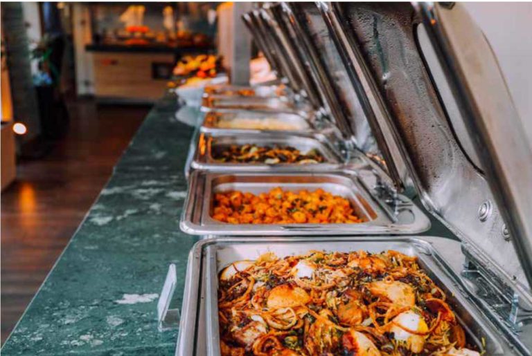 Deluxe Catering Buffet